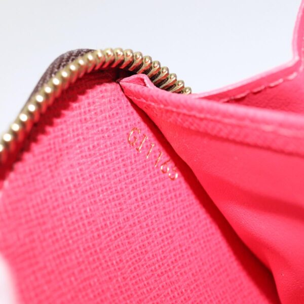 Louis Vuitton Zippy Wallet  Canvas Wallet - Image 6
