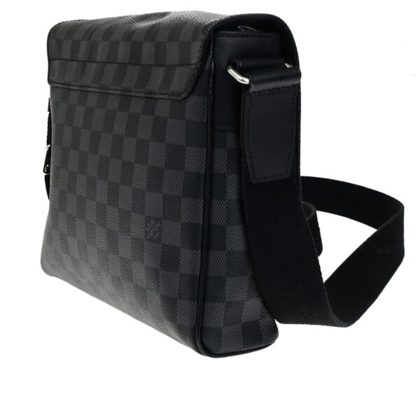 Louis Vuitton District  Canvas Shoulder Bag - Image 4