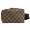 Louis Vuitton Geronimos  Canvas Clutch Bag