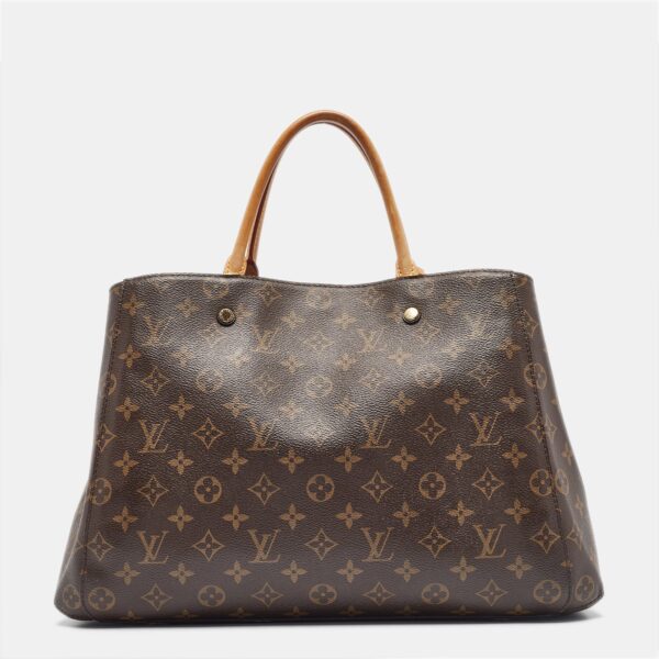 Louis Vuitton Monogram Canvas Montaigne Gm Bag - Image 3