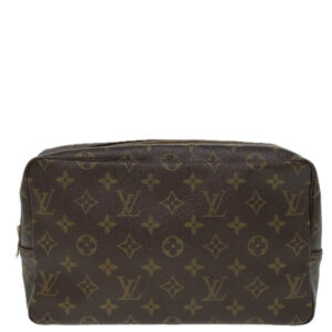 Louis Vuitton Trousse Toilette 28  Canvas Clutch Bag