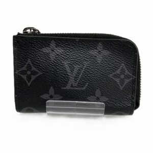 Louis Vuitton Porte Monnaie Jour  Canvas Wallet