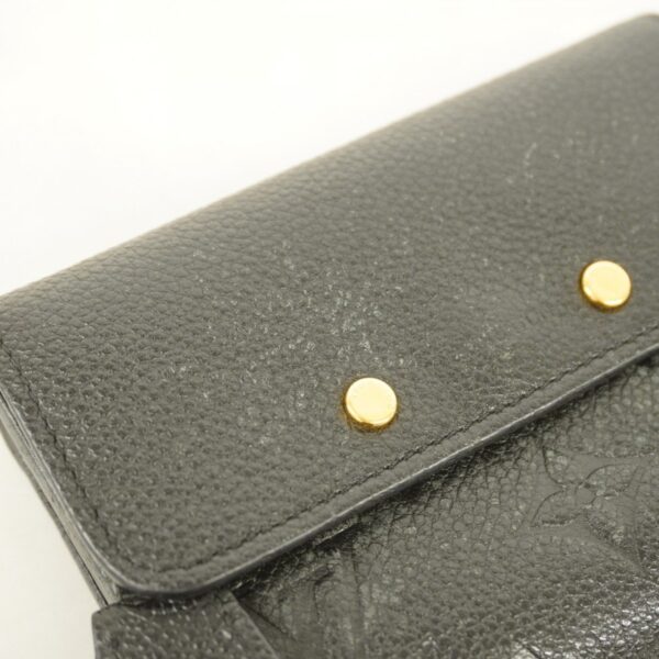 Louis Vuitton Victorine  Leather Wallet - Image 5