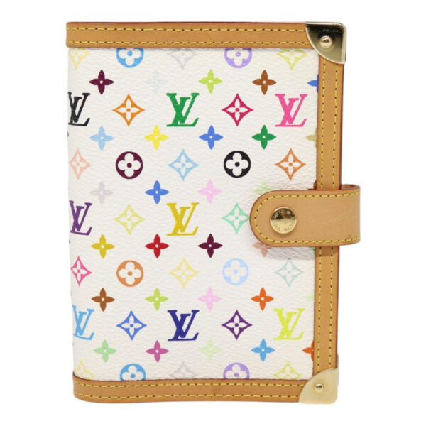 Louis Vuitton Agenda  Canvas Wallet - Image 2
