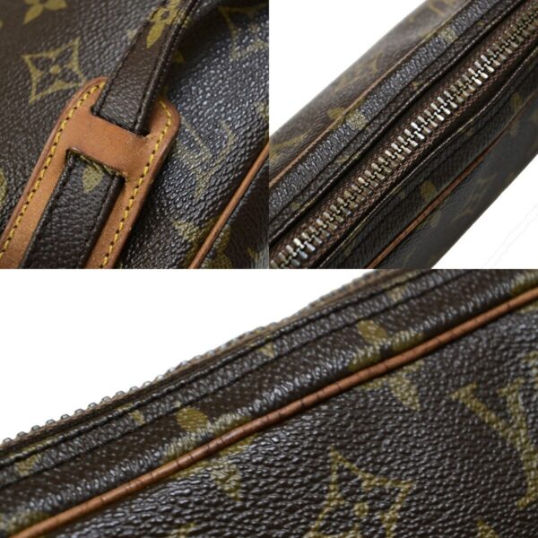 Louis Vuitton Marly  Canvas Clutch Bag - Image 6