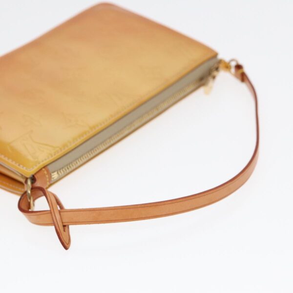Louis Vuitton Lexington  Patent Leather Clutch Bag - Image 5