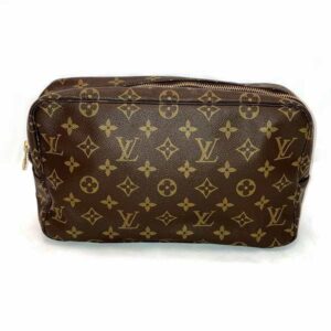 Louis Vuitton Trousse Toilette 28  Canvas Clutch Bag