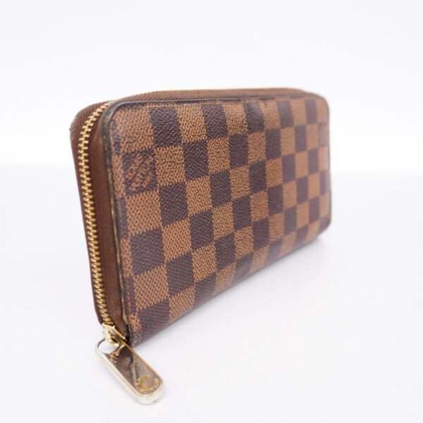 Louis Vuitton Zippy Wallet  Canvas Wallet - Image 3