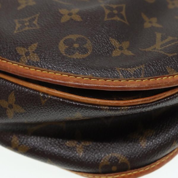 Louis Vuitton Menilmontant  Canvas Shoulder Bag - Image 6