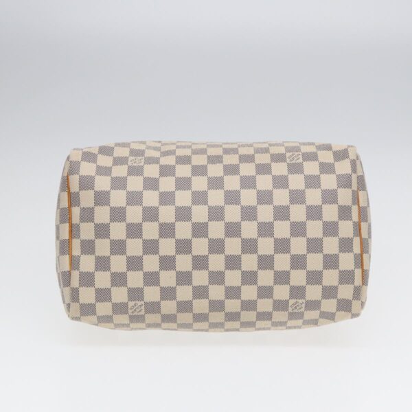 Louis Vuitton Speedy 30  Canvas Handbag - Image 5