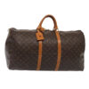 Louis Vuitton Keepall 60  Canvas Travel Bag