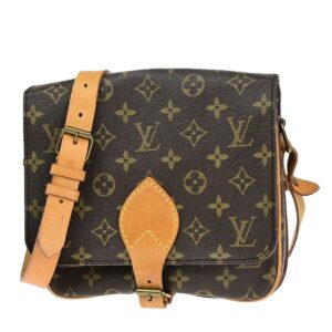 Louis Vuitton Cartouchiere  Canvas Shoulder Bag