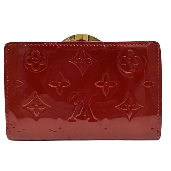 Louis Vuitton Viennois  Patent Leather Wallet - Image 2