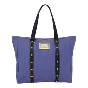 Louis Vuitton Antigua  Canvas Tote Bag