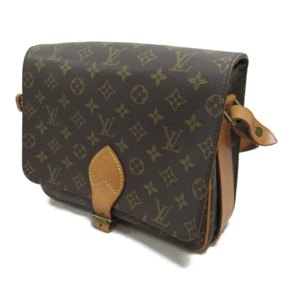 Louis Vuitton Cartouchière 26  Canvas Shoulder Bag - Image 3