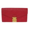 Louis Vuitton Metis  Leather Wallet