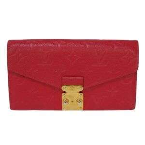 Louis Vuitton Metis  Leather Wallet