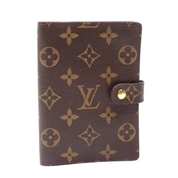 Louis Vuitton Agenda Cover  Canvas Wallet