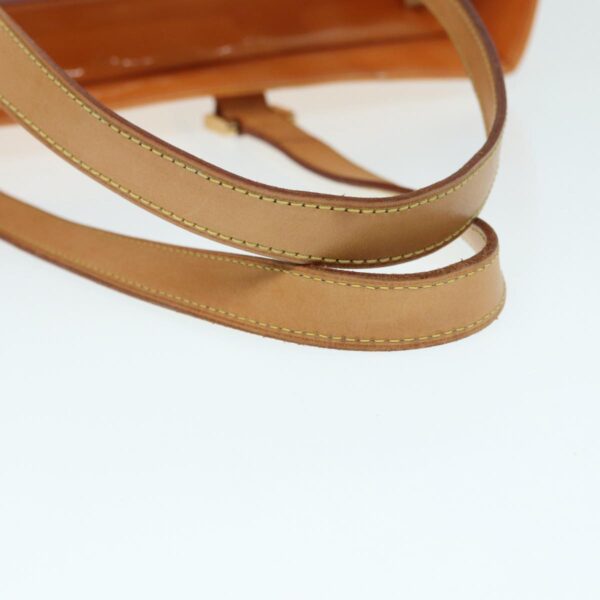 Louis Vuitton Columbus  Patent Leather Tote Bag - Image 6