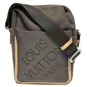 Louis Vuitton Citadine  Canvas Shoulder Bag
