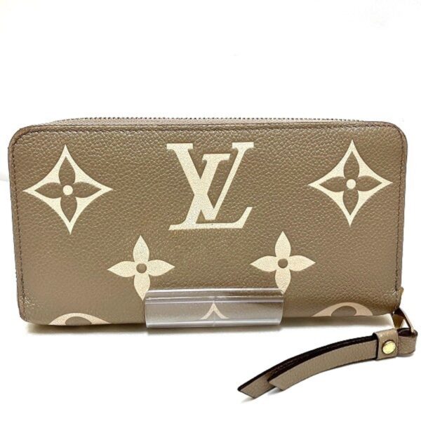 Louis Vuitton Zippy Wallet  Canvas Wallet - Image 2