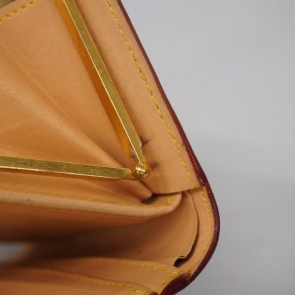 Louis Vuitton Viennois  Canvas Wallet - Image 6