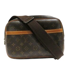 Louis Vuitton Reporter Pm  Canvas Shoulder Bag