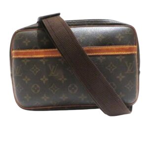 Louis Vuitton Reporter  Canvas Shoulder Bag