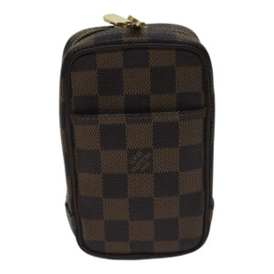 Louis Vuitton Okapi  Canvas Clutch Bag