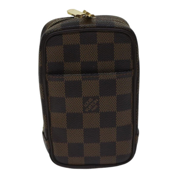 Louis Vuitton Okapi  Canvas Clutch Bag