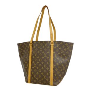 Louis Vuitton Shopping  Canvas Tote Bag