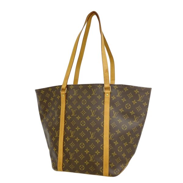 Louis Vuitton Shopping  Canvas Tote Bag