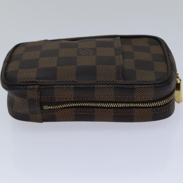 Louis Vuitton Okapi  Canvas Clutch Bag - Image 3