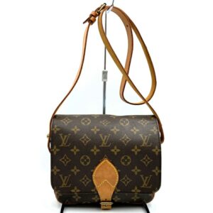 Louis Vuitton Cartouchiere  Canvas Shoulder Bag