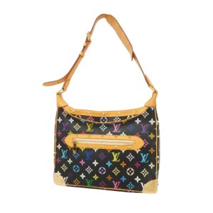 Louis Vuitton Boulogne  Canvas Shoulder Bag