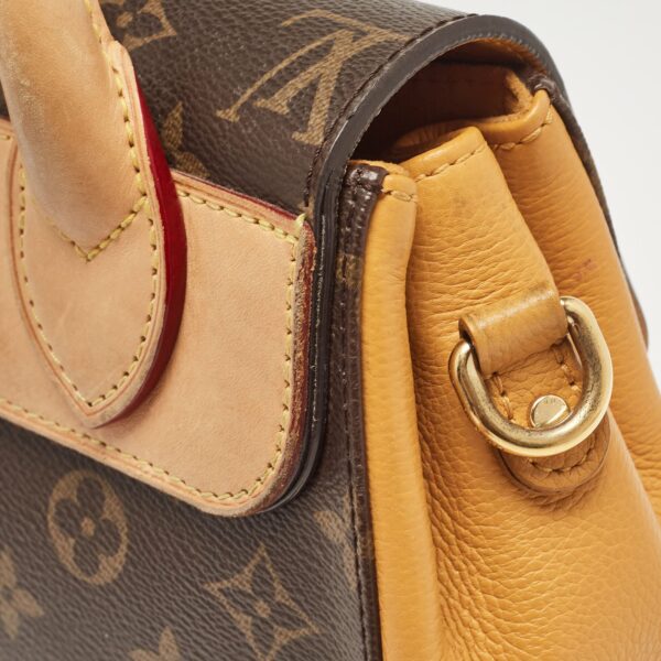 Louis Vuitton Safran Monogram Canvas Eden Pm Bag - Image 5