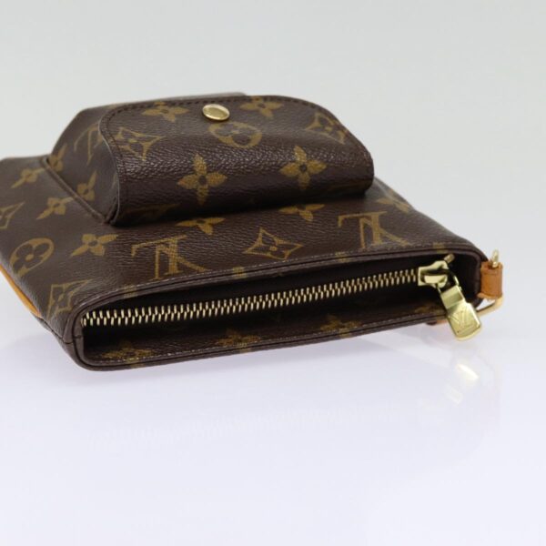 Louis Vuitton Partition  Canvas Clutch Bag - Image 4