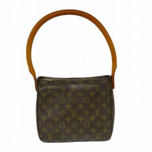 Louis Vuitton Looping Mm  Canvas Shoulder Bag
