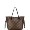 Louis Vuitton Neverfull Mm  Canvas Tote Bag