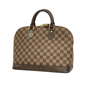 Louis Vuitton Alma  Canvas Handbag