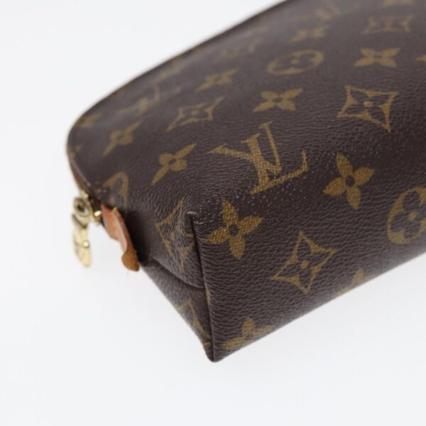 Louis Vuitton Cosmetic Pouch  Canvas Clutch Bag - Image 5