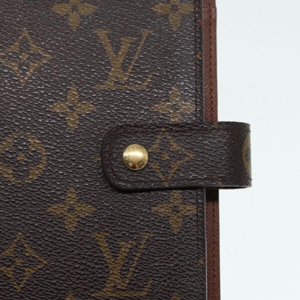 Louis Vuitton Agenda Mm  Canvas Wallet - Image 4