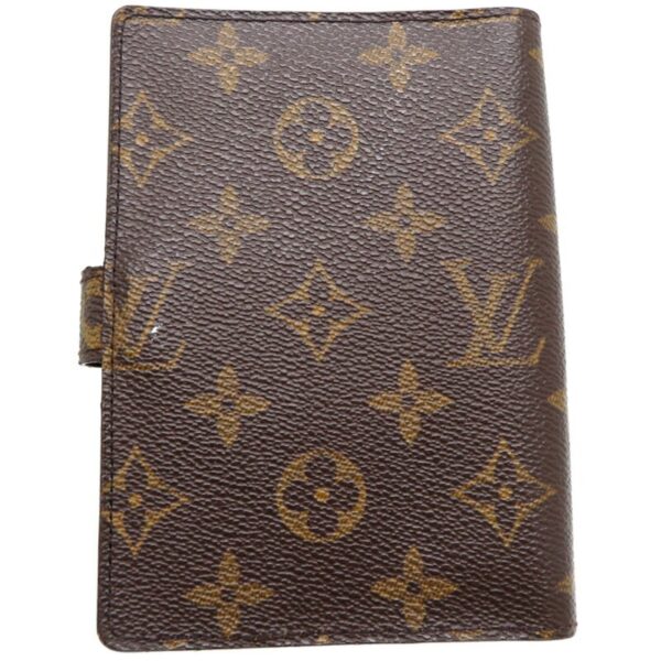 Louis Vuitton Agenda Cover  Canvas Wallet - Image 2