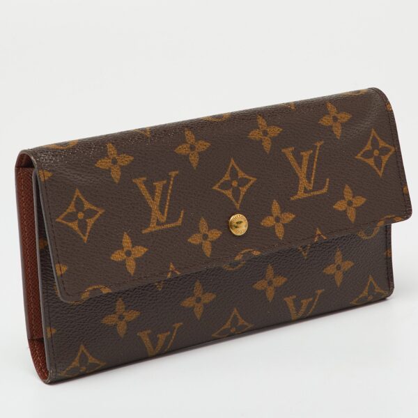 Louis Vuitton Monogram Canvas Porte Tresor Etui Papiers Wallet - Image 2