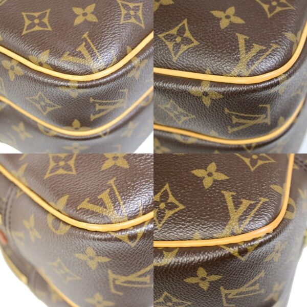 Louis Vuitton Reporter Pm  Canvas Shoulder Bag - Image 5