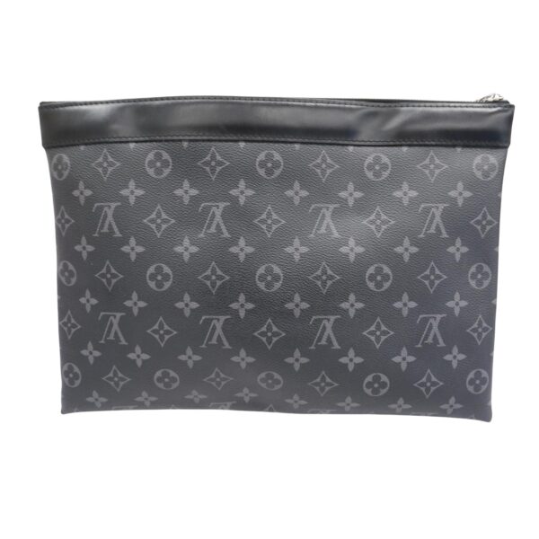 Louis Vuitton Discovery  Canvas Clutch Bag - Image 2