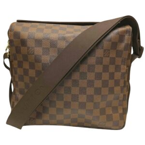 Louis Vuitton Naviglio  Canvas Shoulder Bag