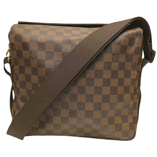 Louis Vuitton Naviglio  Canvas Shoulder Bag