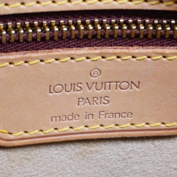Louis Vuitton Luco  Canvas Tote Bag - Image 6