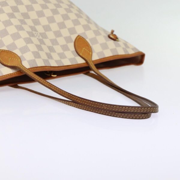 Louis Vuitton Neverfull Mm  Canvas Tote Bag - Image 5